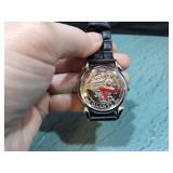 Pearl Brand Novelty Train Motif Watch