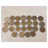 (25) Mexican Pesos & More