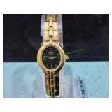 Vtg Gold-Tone Pulsar Quartz Watch