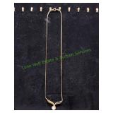 Lady Mayfair Opal Gold-Tone Necklace