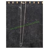 Sterling Silver Italy 925 Necklace