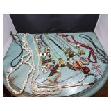 Lot of Beaded Necklaces & More