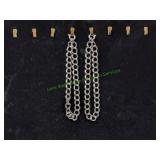 (2) Sterling Silver Bracelets