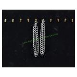 (2) Sterling Silver Bracelets