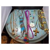 Vtg Beaded Necklaces