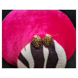 Goldtone Clip-On Earrings