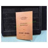 Vtg Hygrade Handfile Stamp Booklet w/ Stamps