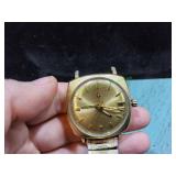 Vtg Bulova Accutron 14K Gold Filled Watch