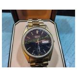 Vtg Gold-Tone Citizen Quartz Men