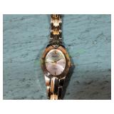 Armitron Now Prismatic Two-Tone Quartz Wristwatch