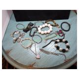 Lot of Vtg Bracelets & Charm Bracelets