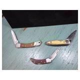 Buck, Gerber & More Vtg Pocket Knives