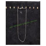 Sterling Silver Italy 925 Necklace