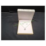 Charter Club Necklace & Earring Gift Set