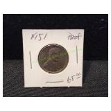 1951 Lincoln Wheat Penny Proof