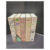 (5) Collectible Homart Matchboxes