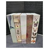 (5) Collectible Homart Matchboxes