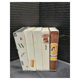 (5) Collectible Homart Matchboxes