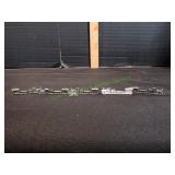 Miniature Pewter Train Figurines & More