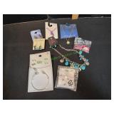 Fashion Earrings, Necklaces & More