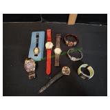 (8) Wrist Watches