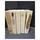 (5) Collectible Homart Matchboxes