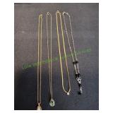 (4) Necklaces