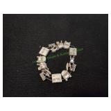 Vtg US Mail Charm Bracelet
