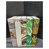 (5) Collectible Homart Matchboxes