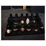 (10) Vtg Rings