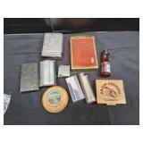Vtg Lighters, Travel Ash Trays & More
