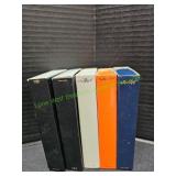 (5) Collectible Homart Matchboxes