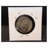 1967 Washington Quarter - Double Stamped Face