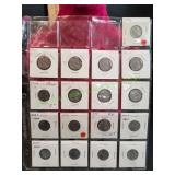 (17) 1953-2004 Jefferson Nickels