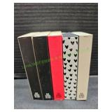 (5) Read Between the Lines Matchboxes & More