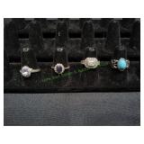 (4) Vtg Rings