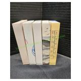 (5) Collectible Homart Matchboxes