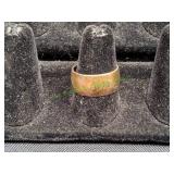 Wedding Band, Sz 8.5