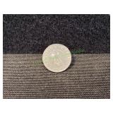 1941 German 1 Reichspfennig Coin