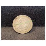 1938 German 2 Reichsmark Silver Coin