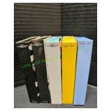 (5) Collectible Homart Matchboxes