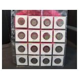 (16) 1939-1964 Jefferson Nickels