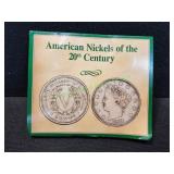 American Nickels of the 20th Century Set