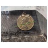 1945-P Silver War Nickel Uncirculated