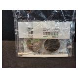 2006-D & 2006-P Uncirculated Kennedy Half Dollar