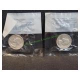 1958-D & 1962-D Washington Quarter