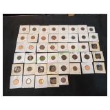 (50) Wheat Pennies & More