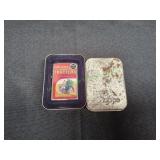 Zippo John Deere Tractors Lighter in Tin Box
