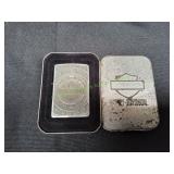 Zippo Harley Davidson Zippo Lighter in Tin Box