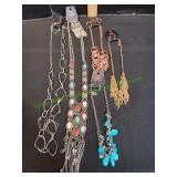 (5) Paparazzi Necklace Earrings Sets